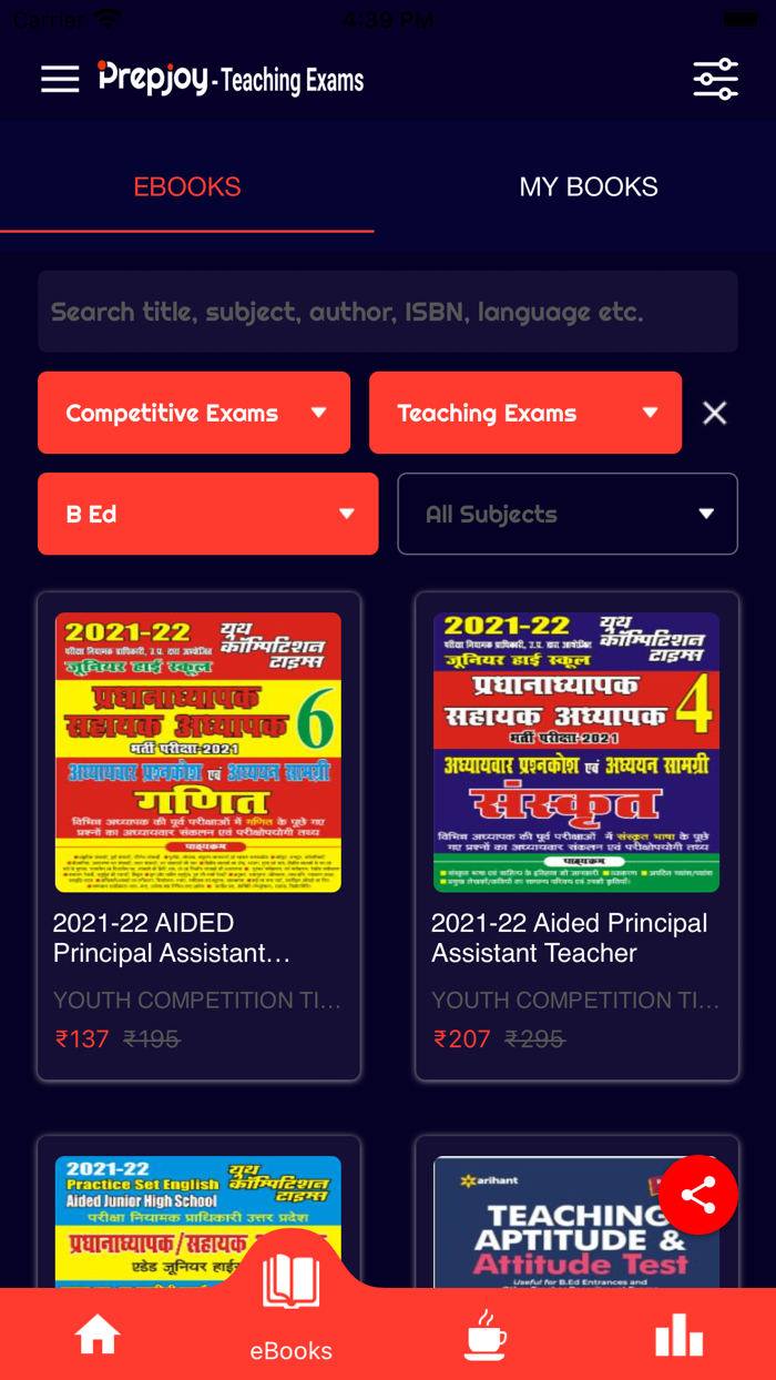 Prepjoy - Teaching Exams