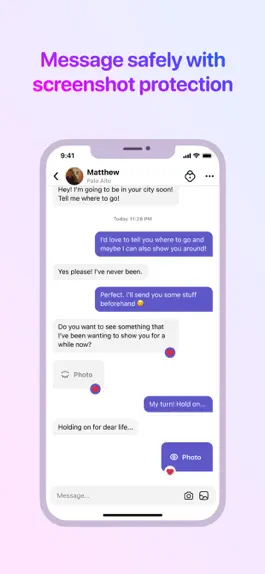 Game screenshot OOMF! - Gay & Queer Messaging hack