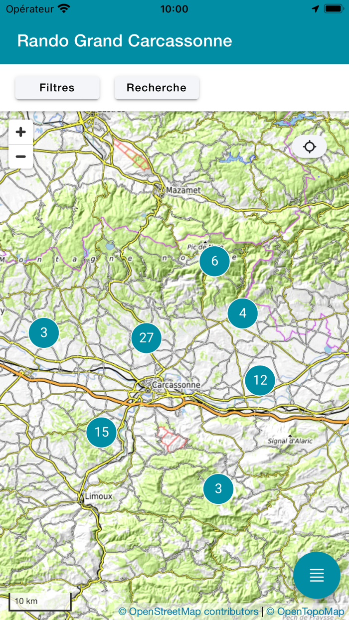 Rando Grand Carcassonne