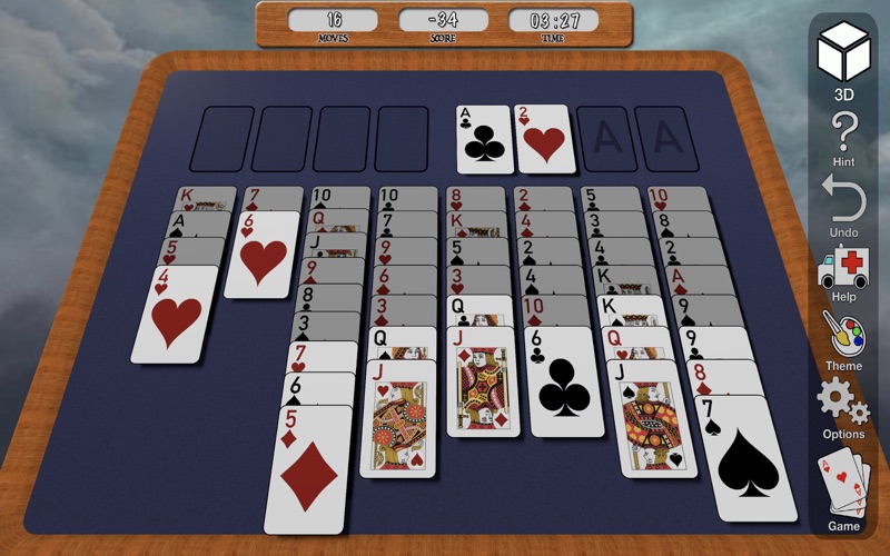 Screenshot #2 pour FreeCell Prime