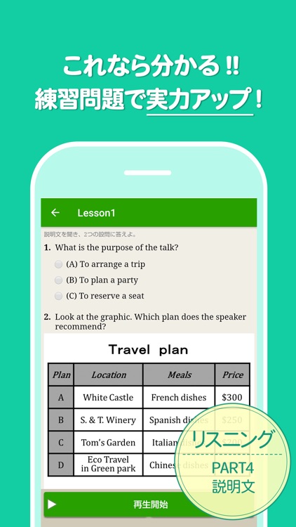 はじめてのTOEIC®問題集 screenshot-3