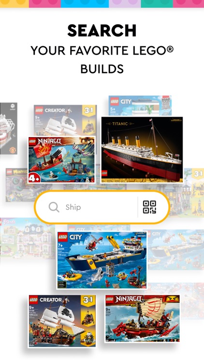 LEGO® Building Instructions