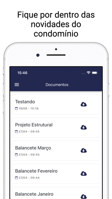 Cooperluxo - App Screenshot