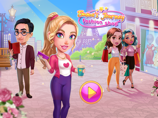 Emma's Journey iPad screenshot 6 - Games app