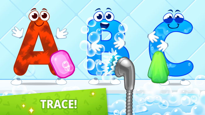 ABC Alphabet Learning Games