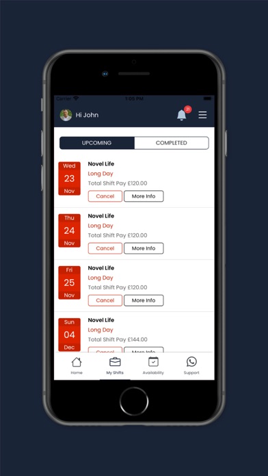 Care and Trust Screenshot