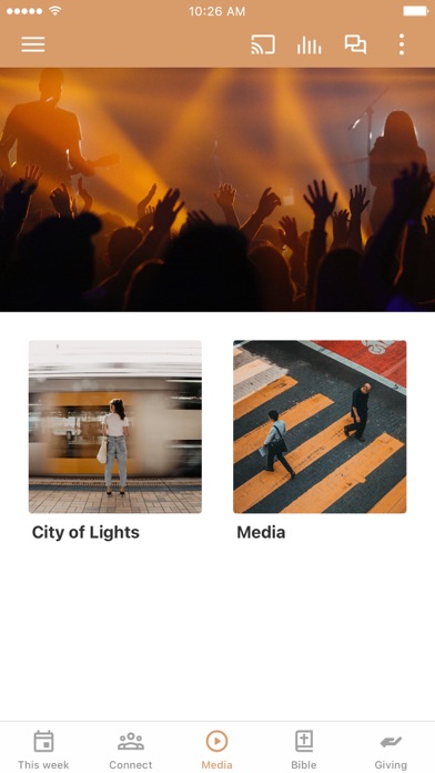 City of Lights Screenshot