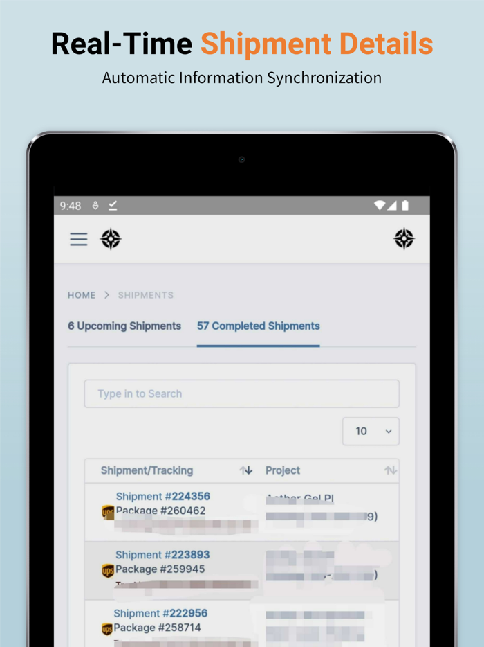 Navigator - Customer Portal