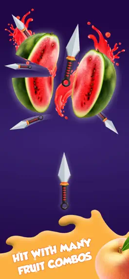 Game screenshot Master knife ninja slice hit mod apk