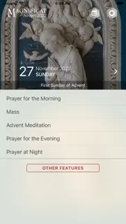 advent magnificat 2022 iphone screenshot 1