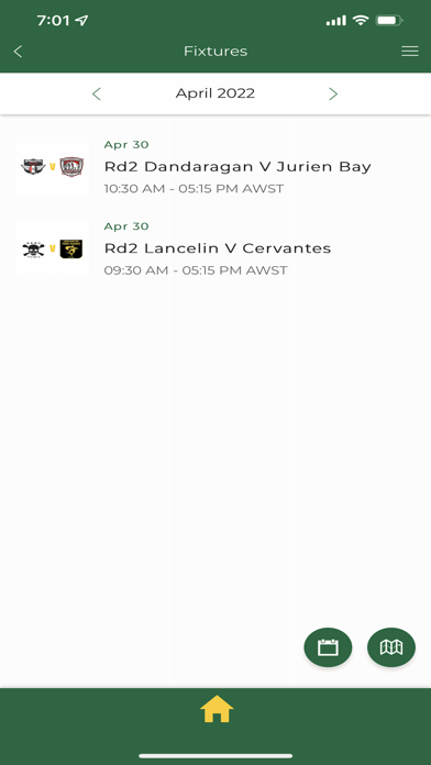 Nutrien Sport CMCFL Screenshot