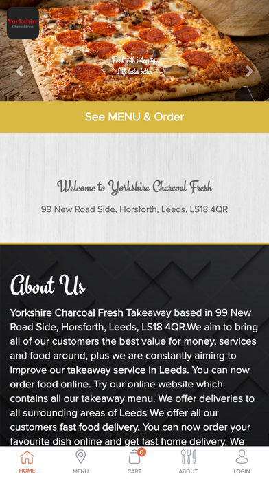 Yorkshire Charcoal Fresh Screenshot