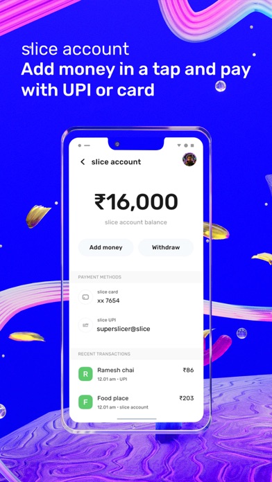 slice - feel easy with money Screenshot