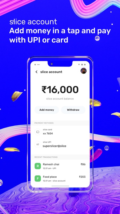slice: UPI credit card & bank screenshot-3