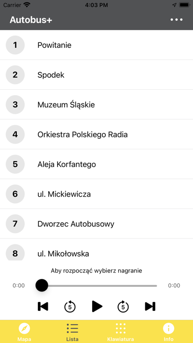 Autobus+ Screenshot