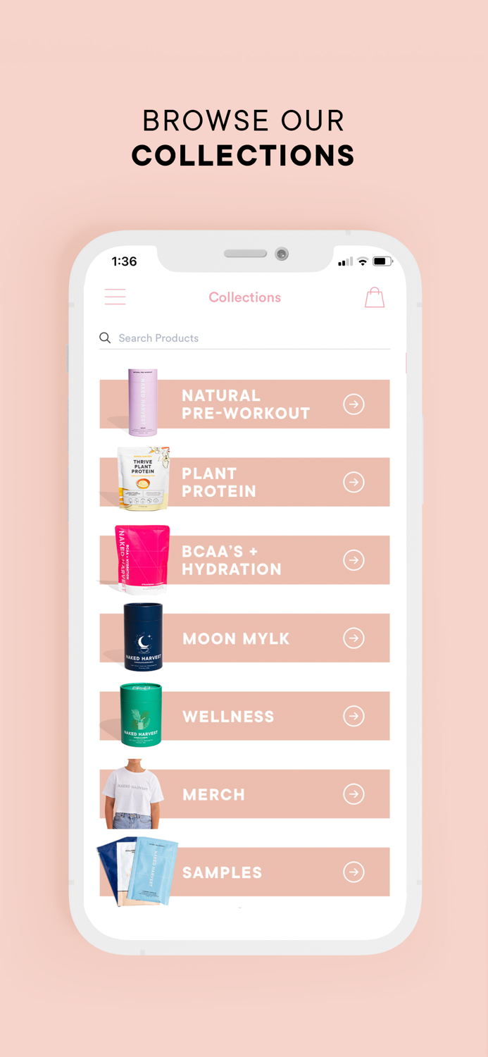 Naked Harvest Supplements