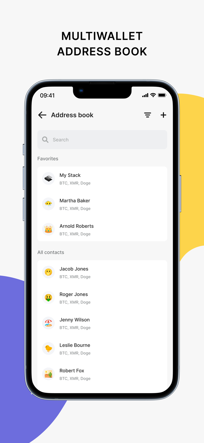 Stack Wallet by Cypher Stack