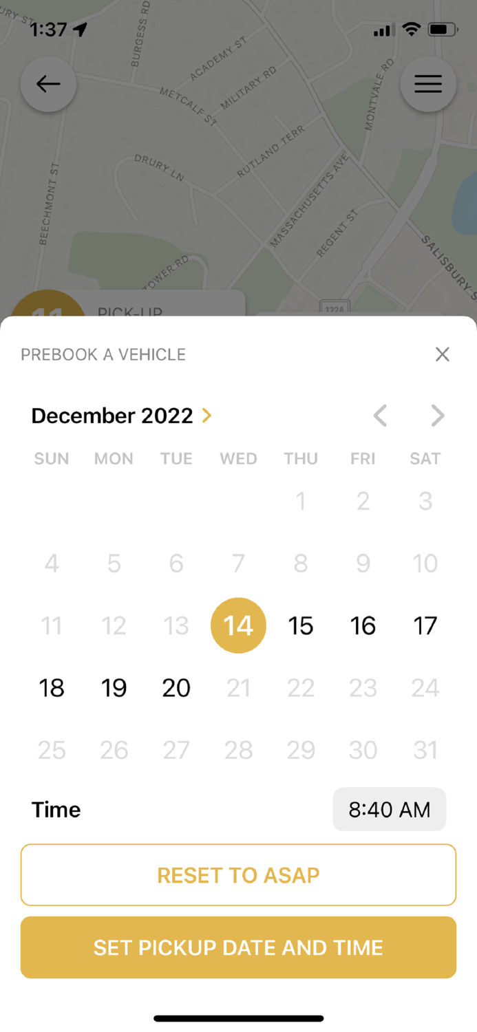 Worcester Yellow Cab