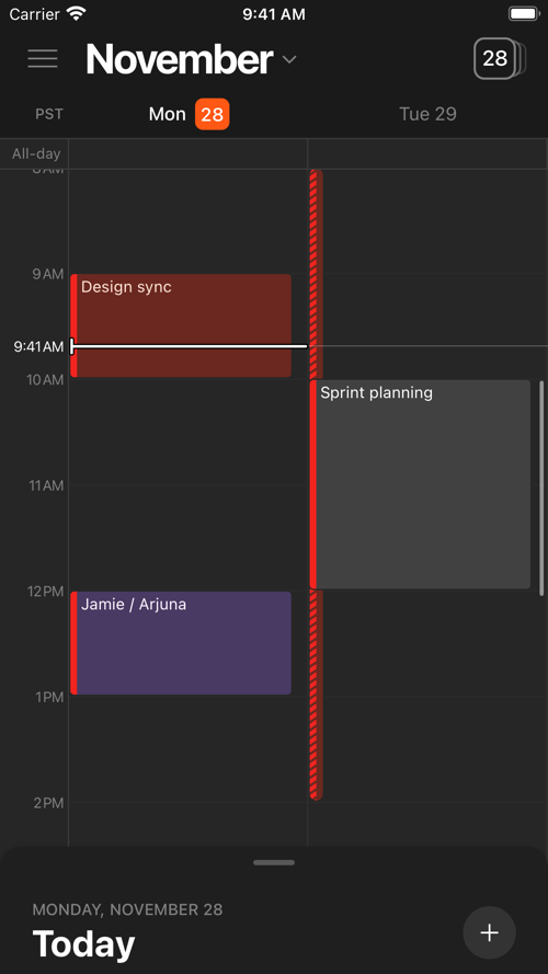 Cron Calendar Free Download App for iPhone