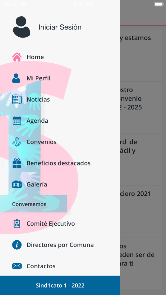 #2. Sindicato 1 (iOS) 由: Sindicato 1 Caja los Andes