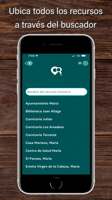 Descubre María Screenshot