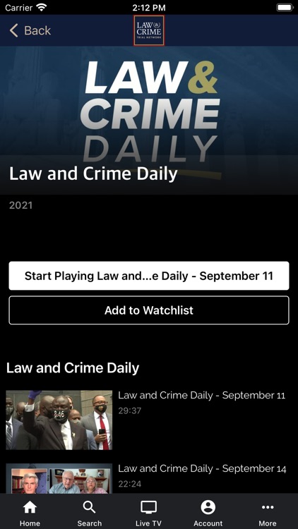 Law & Crime Trial Network