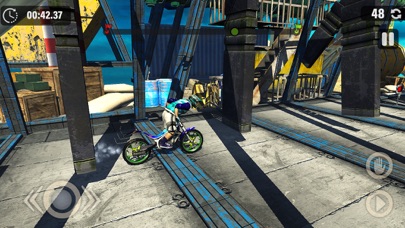 Motorcycle Xtreme : Hill Stunt Screenshot