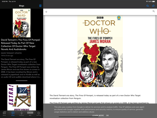 Screenshot #4 pour DW WhoNews for Doctor Who