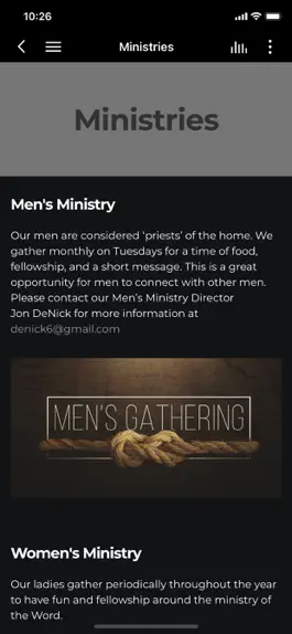 Game screenshot Impact Church NJ apk