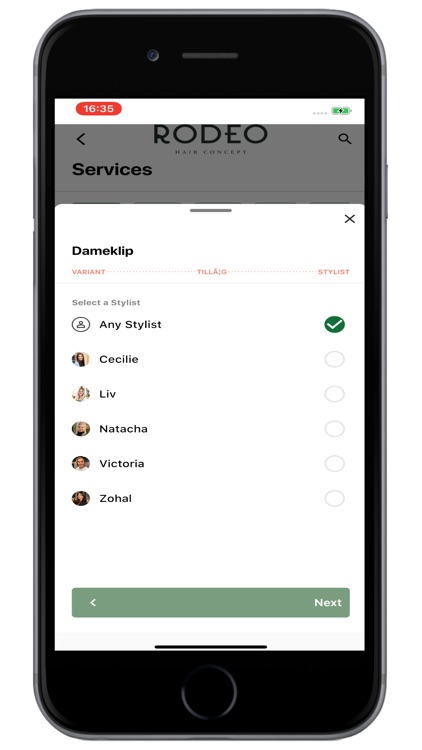 RODEO Hair Concept screenshot-5