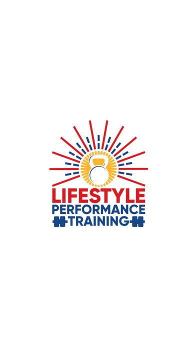 Lifestyle Performance Training Screenshot