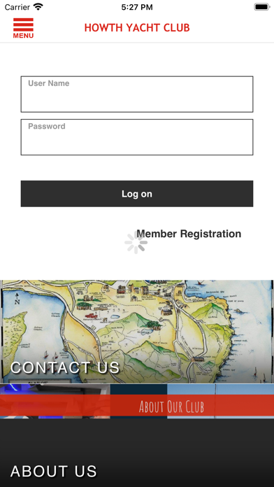 Howth Yacht Club Screenshot