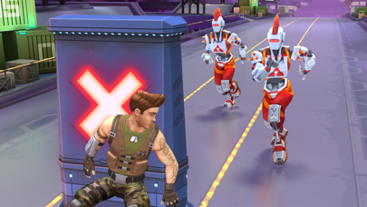Run and Gun - Running Game Screenshot