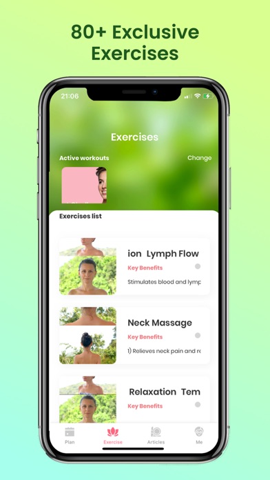 Face Yoga Coach Screenshot