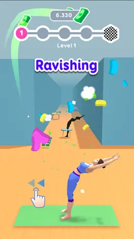 Game screenshot Yoga Workout 3D apk