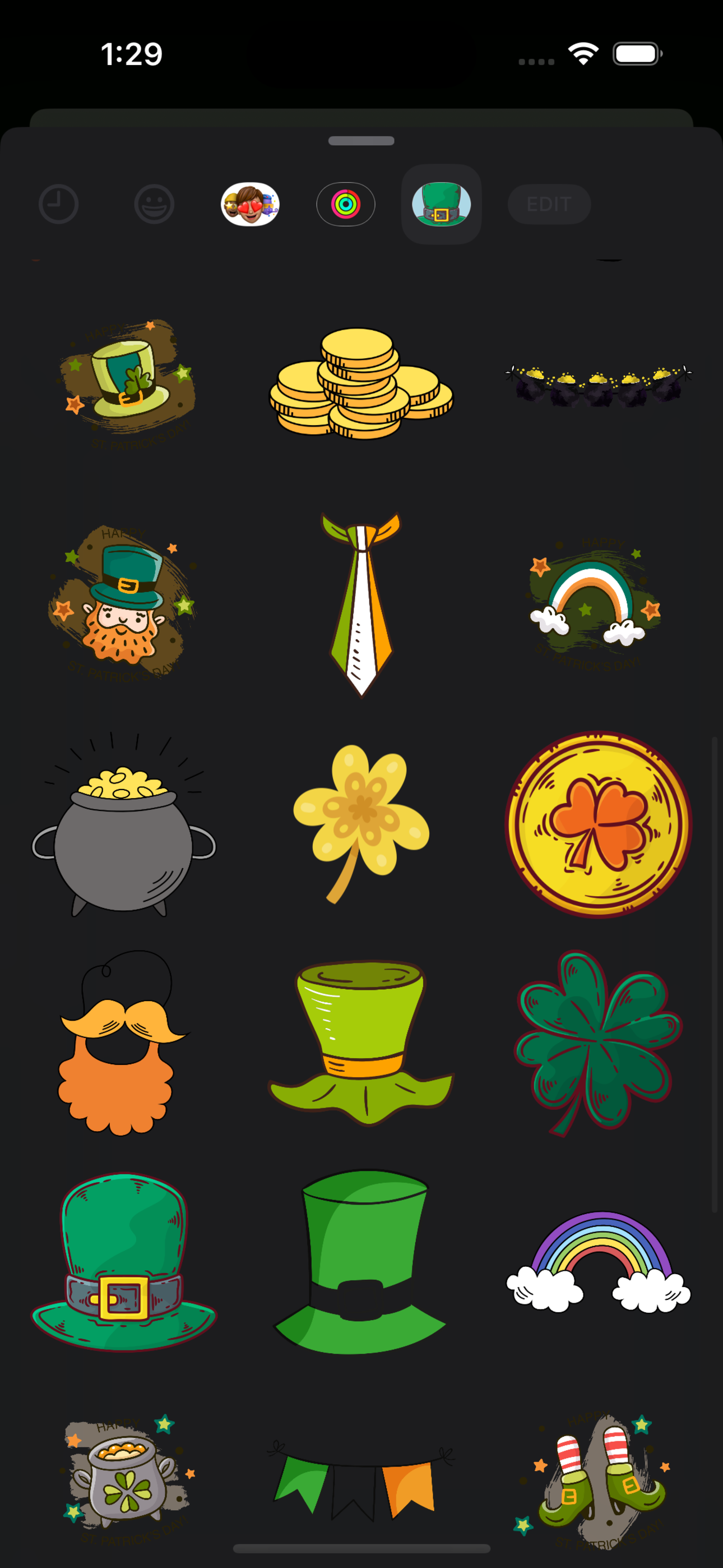 St.Patrick's Day Fun Sticker