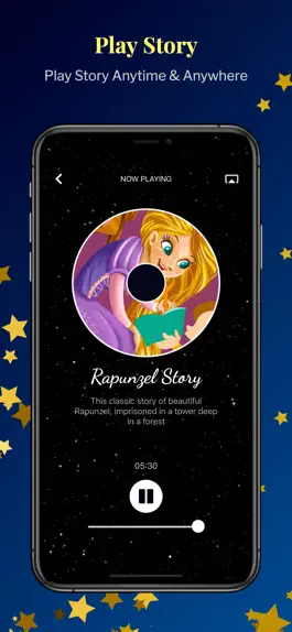 Game screenshot Bedtime Stories and Melodies apk
