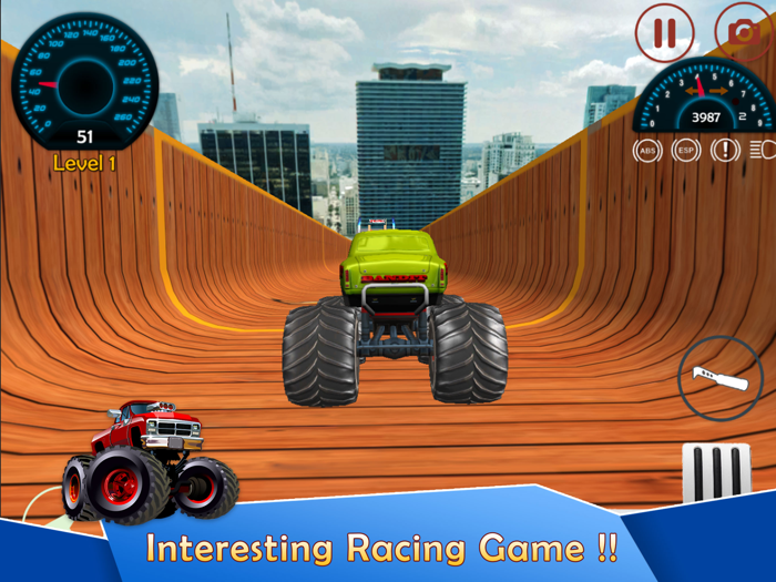 Monster Truck - Racing Game