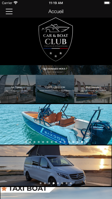 Car & Boat Club Screenshot