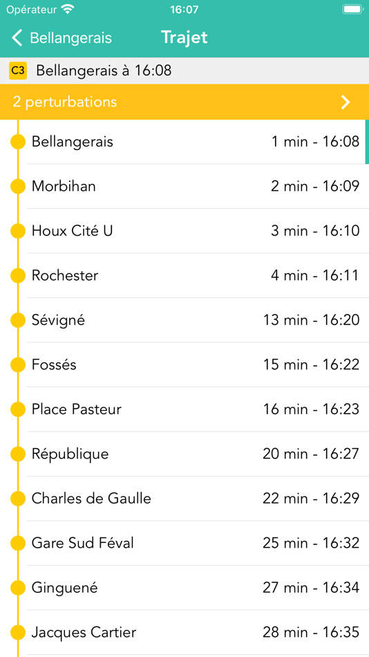 #3. Rennes Bus Métro (iOS) 由: Applications Brozh Inc.