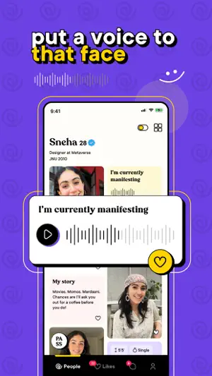 Jalebi - the dating app screenshot 3