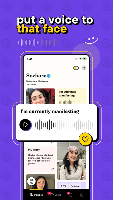 Jalebi - the dating app Screenshot