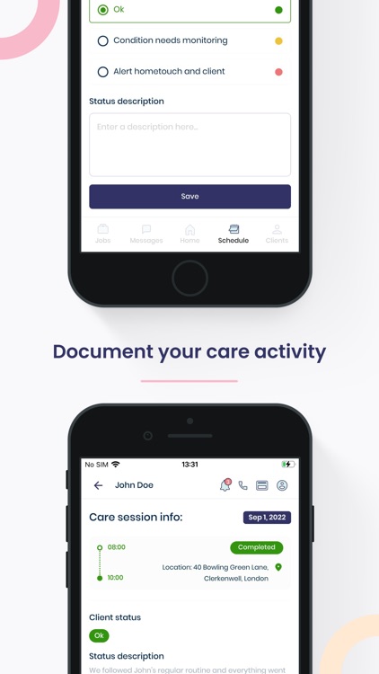 Hometouch Carer screenshot-5