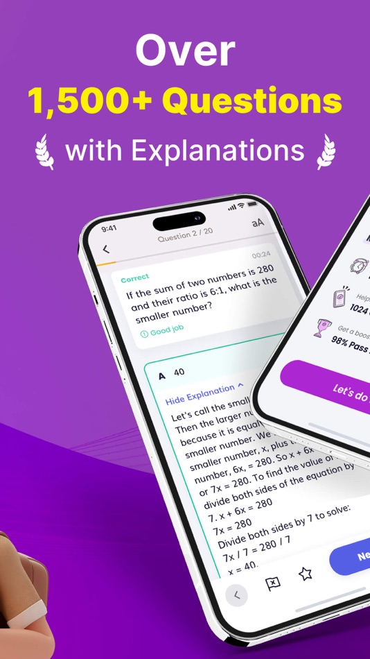 #2. Accuplacer Exam Prep 2025 (iOS) 来自: Chutima Busaraprapakul