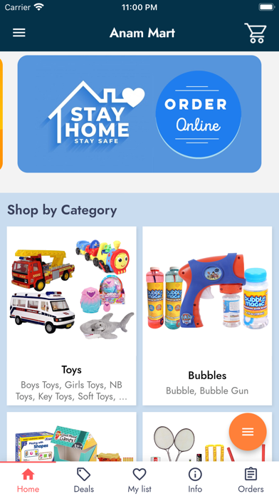 Anam Mart Screenshot