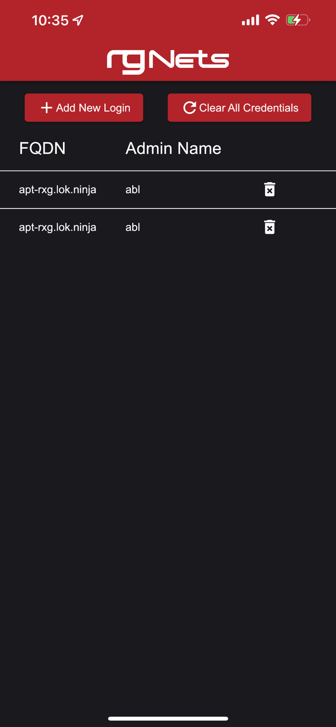 rXg Account Group Editor Pro