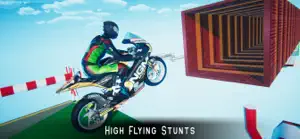 Bike Stunts: Bike Racing Games screenshot #2 for iPhone