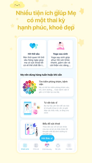 Momby - Pregnancy & Parenting Screenshot