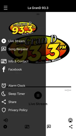 Game screenshot La Gran D 93.3 FM apk