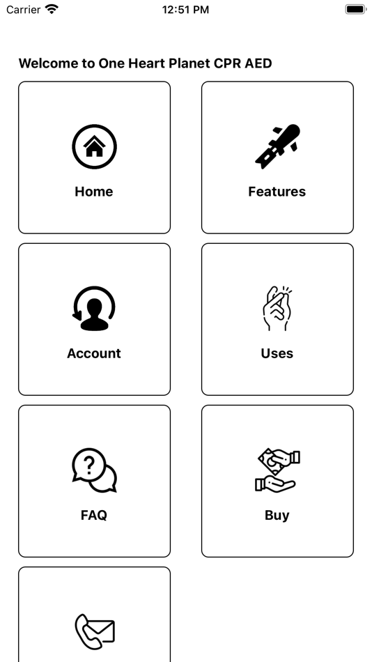 #5. One Heart Planet CPR AED App (iOS) Podle: Rasheed Doad Abdul